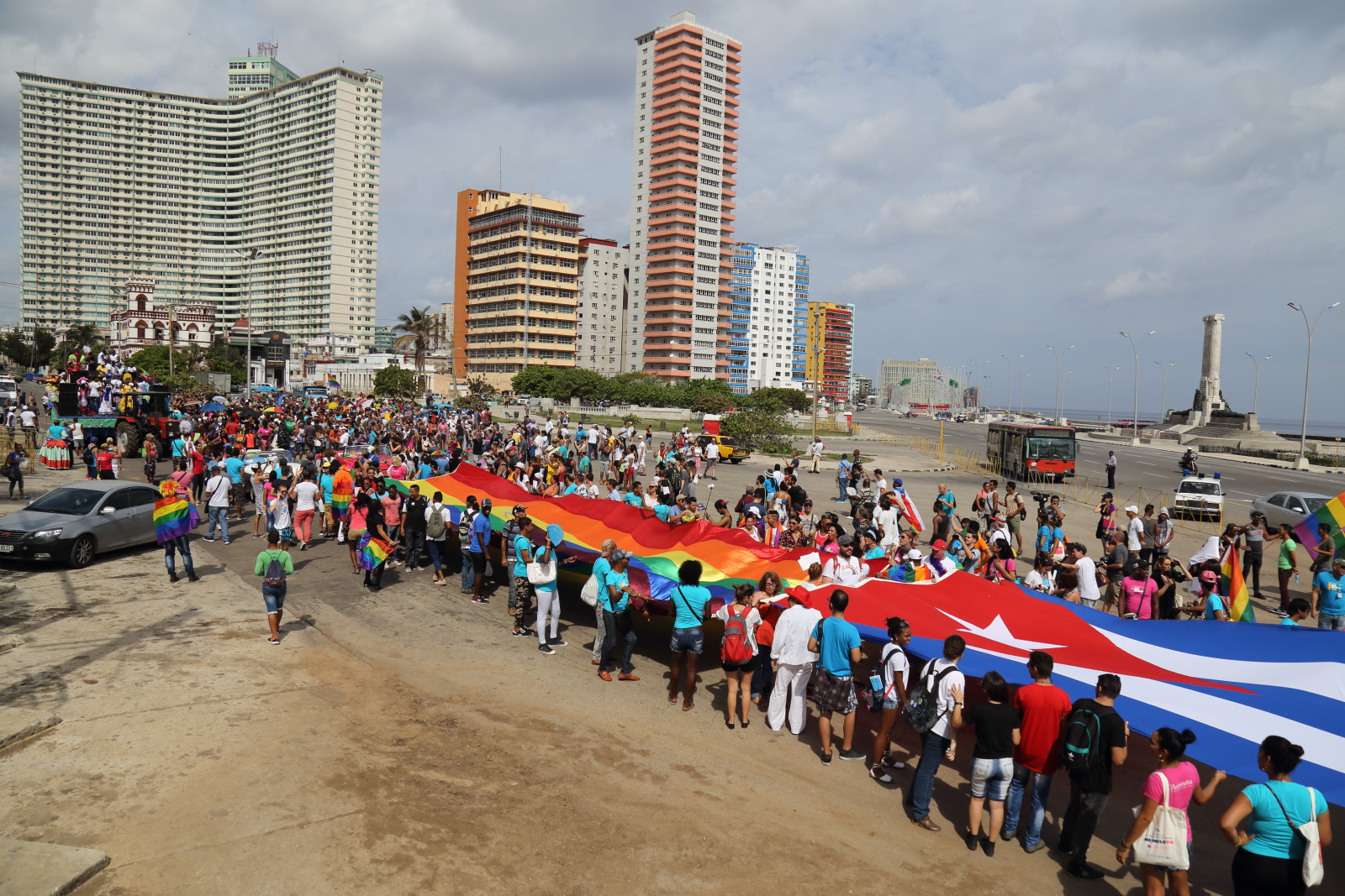 Havanas 2017 Parade against Homophobia