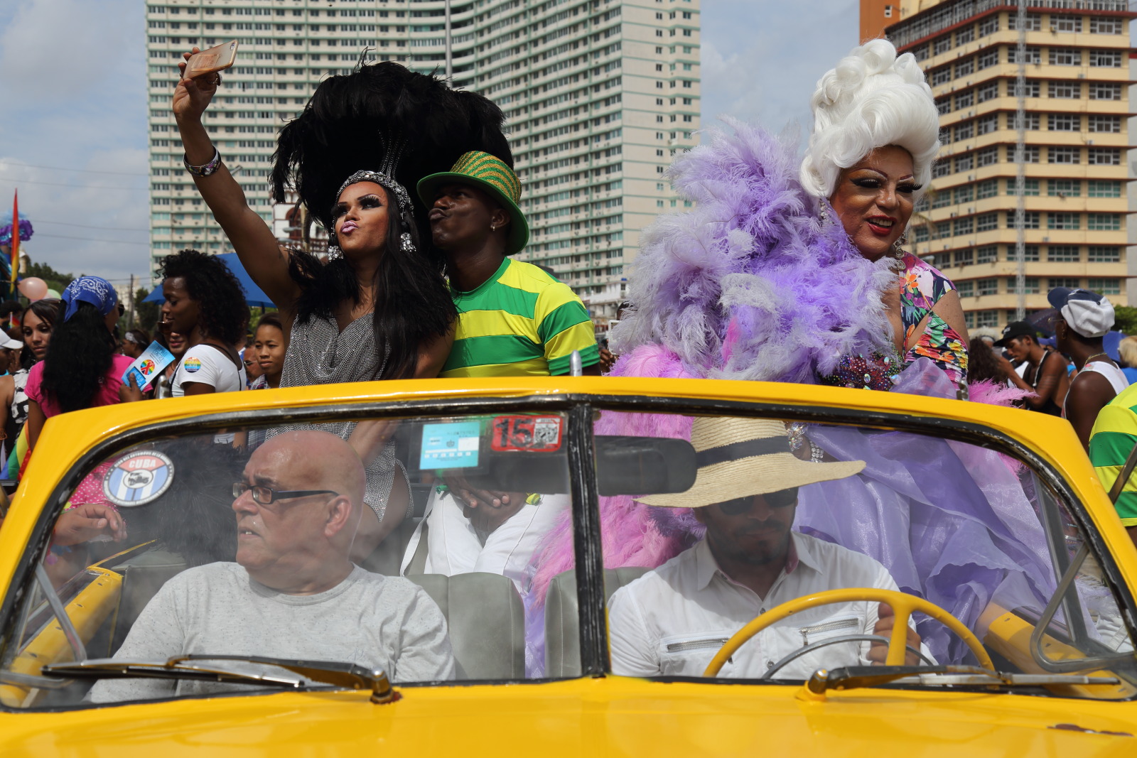 Havana’s 2017 Parade against Homophobia
