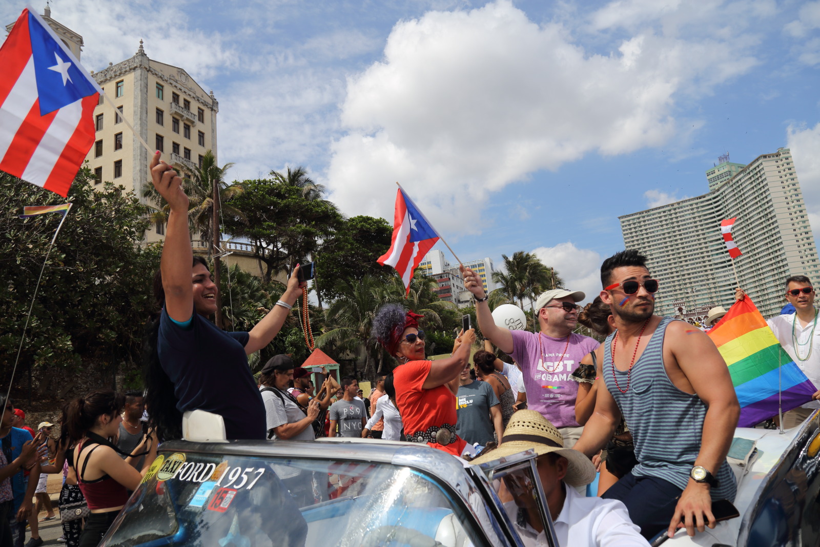 Havana’s 2017 Parade against Homophobia