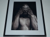 René Peña.  Título de obra: Esta no tiene título en la exposición (Ninguna de las dos lo tenía, investigando averigüé el de una). Impresión digital.