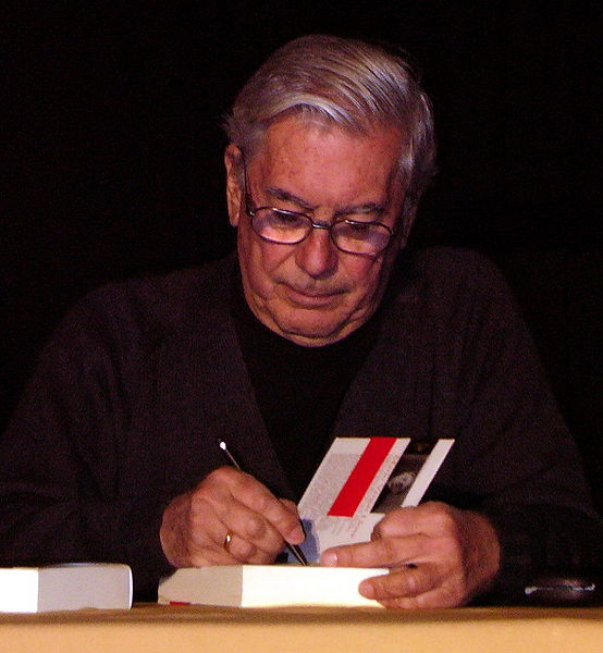 Mario Vargas Llosa. Foto by Manuel González Olaechea y Franco, commons.wikimedia.org