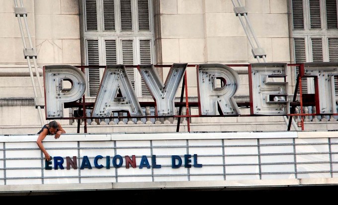 El cine Payret de La Habana. - foto: Caridad