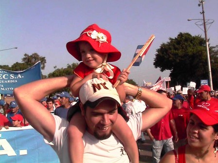 May Day 2010 in Havana, Cuba