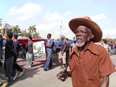 May Day 2010 in Havana, Cuba