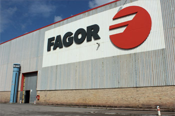 La fábrica Fagor.