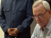 0009 El Embajador de Venezuela en Cuba (de pie) y Eusebio Leal, historiador de la Ciudad realizan la cancelación de sellos. 0009 El Embajador de Venezuela en Cuba (de pie) y Eusebio Leal, historiador de la Ciudad realizan la cancelación de sellos.