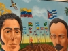 0018 Pinturas de Martí, Bolívar y Chávez, donadas a la Casa Museo Simón Bolívar. 0018 Pinturas de Martí, Bolívar y Chávez, donadas a la Casa Museo Simón Bolívar.