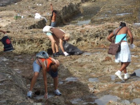 Una acción similar en julio cuando tambien participaron algunas personas que contribuyen a Havana Times.
