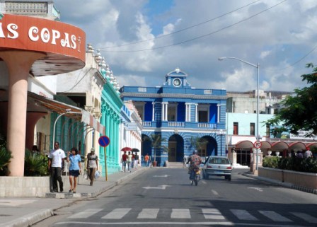 Visita a Las Tunas, Cuba