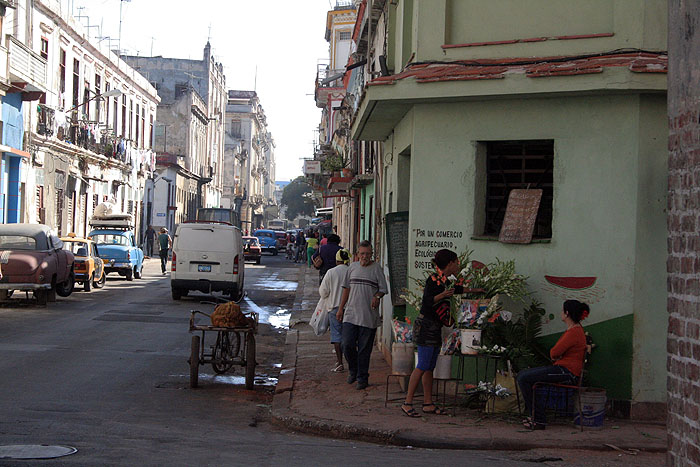 Calle de La Habana. Foto: Elio Delgado