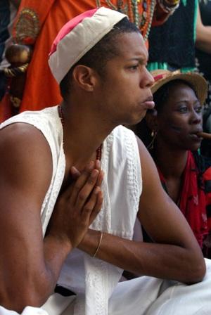 Del dia de la cultura africana. Photo:Caridad Del dia de la cultura africana. Photo:Caridad