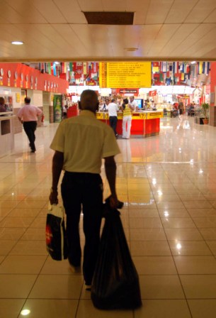 El aeropuerto internacional de La Habana. Foto: Caridad