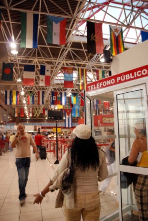 Aeropuerto de La Habana. Foto: Caridad