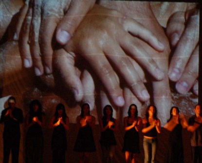 Performance photo by Caridad Performance photo by Caridad