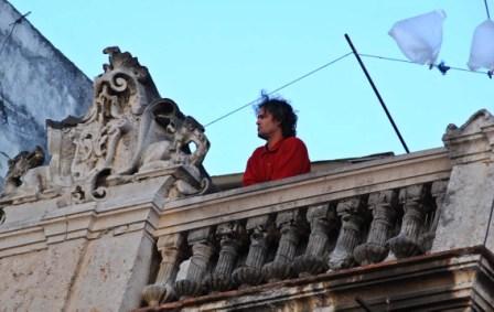 Terraza en La Habana.  Foto: Caridad