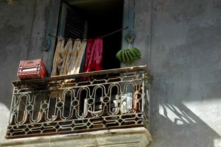 Havana balcony, photo: Caridad Havana balcony, photo: Caridad