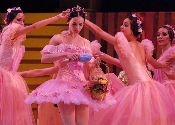 El Ballet Nacional de Cuba. Foto: Caridad