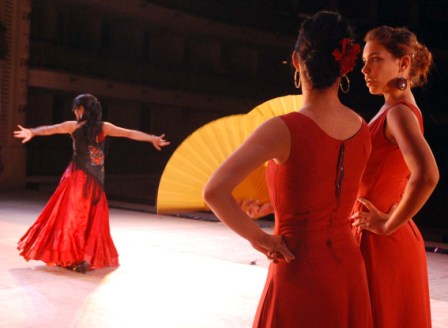 Detrás del telón con el Ballet Español de Cuba