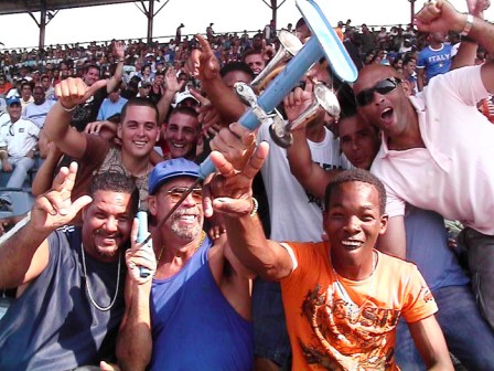 El estadio latinoamericano de La Habana. Foto: Caridad
