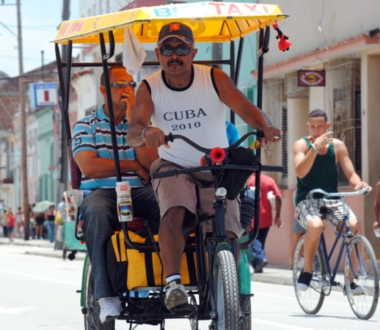 Bicitaxis. Foto: Ihosvanny