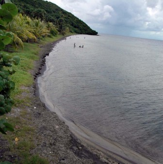 Playa de la Isla de la Juventud. Foto: Caridad