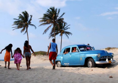 Playas del Este, La Habana.  Photo: Caridad