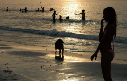 Playa cubana. Foto: Caridad