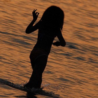 Cuando yo era casi una niña me imaginaba la salvadora del mundo. Foto: Caridad Cuando yo era casi una niña me imaginaba la salvadora del mundo. Foto: Caridad