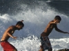 Olas en 70.  Photo: Orlando Luis Pardo