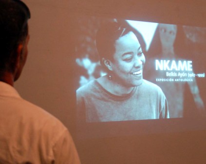 The work of the late Belkis Ayon. Photo: Caridad