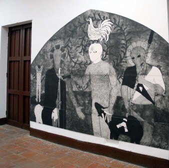 The work of the late Belkis Ayon. Photo: Caridad