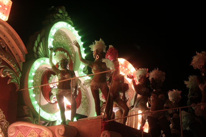 Carnaval en La Habana, agosto 2011.