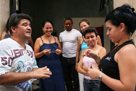 The Fifth “Magic with Cards” event in Havana.