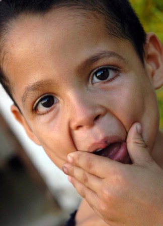 Niño Cubano. Foto: Caridad Niño Cubano. Foto: Caridad