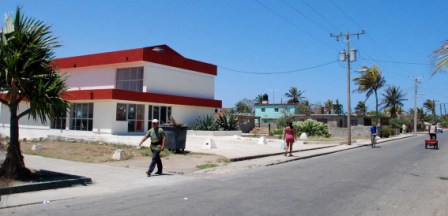 Calle principal de Cojimar. Foto: Caridad