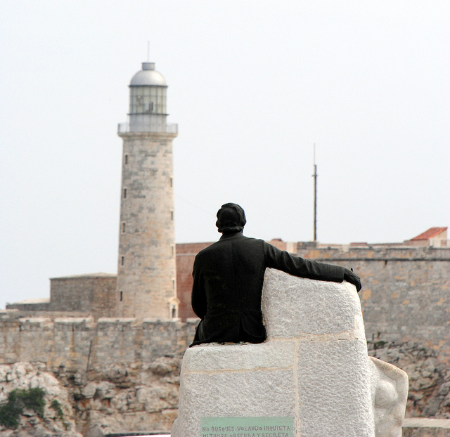 El Moro en la entrada de la Bahia de La Habana por Ihosvanny.