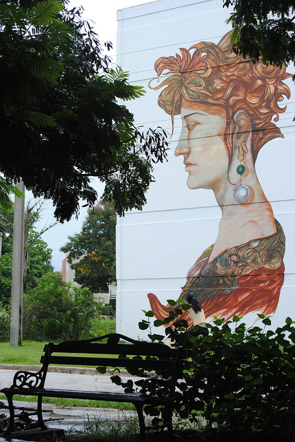 Mural. Foto: Ihosvanny