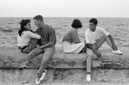 Malecon de La Habana.  Foto: Bill Hackwell