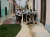 Las y los cubanos trabajando.  Photo: Franco Alberto Sanngles Fonseca