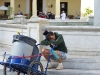 The hardest job in Havana.  Photo: Casey Strong