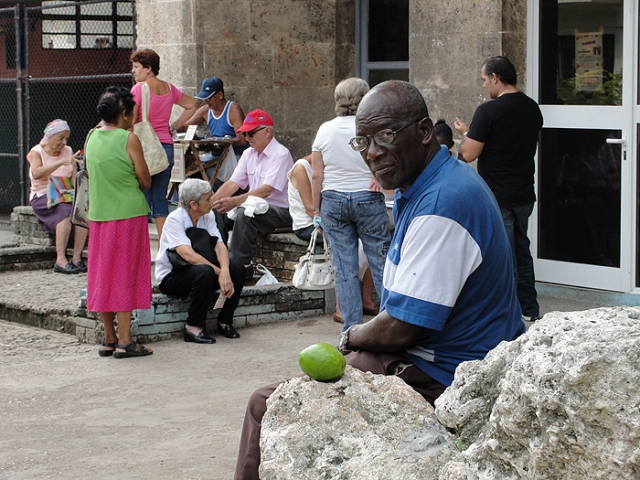 Foto tomado en La Habana por Elio Delgado.