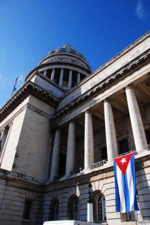 El Capitolio cubano.  Foto: Caridad