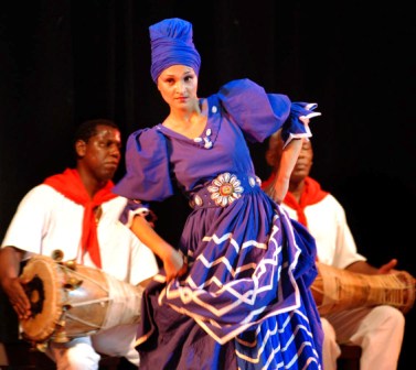 Yemaya is el orisha de los mares. Foto: Caridad Photo: Caridad