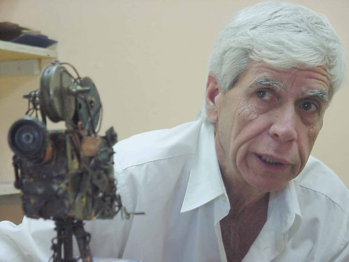 The late Cuban filmmaker Humberto Solas, founder of the Gibara Low-Budget Film Festival.