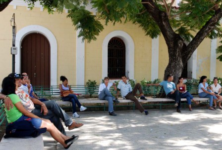 Descansando en Guantánamo. Foto: Caridad