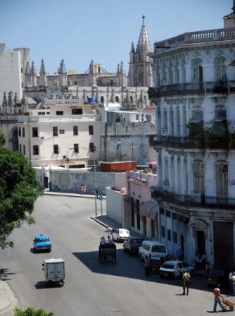 La Habana Vieja.  Foto: Caridad