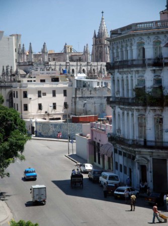 La Habana Vieja. Foto: Caridad La Habana Vieja. Foto: Caridad