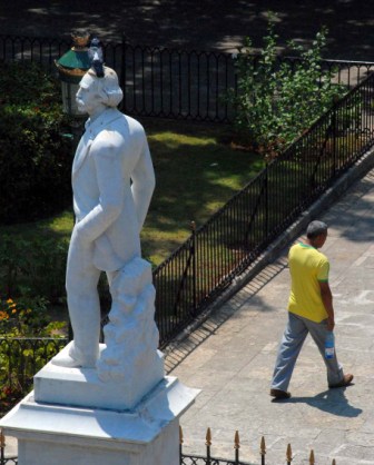 Parque de la Habana.  Foto: Caridad