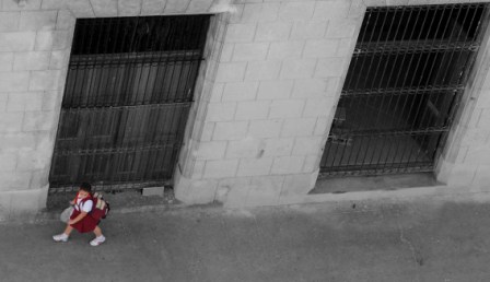 Estudiante. Foto: Caridad