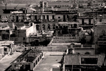 De la galería La Habana desde las alturas.  Foto: Caridad